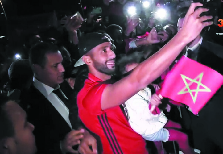 Félicitations Royales à l’équipe nationale Félicitations Royales à l’équipe nationale