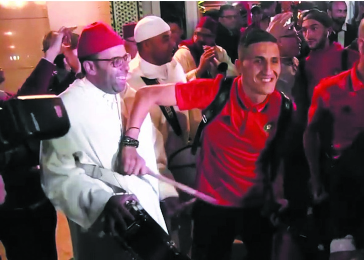 Les Lions de l'Atlas regagnent le Royaume Les Lions de l'Atlas regagnent le Royaume