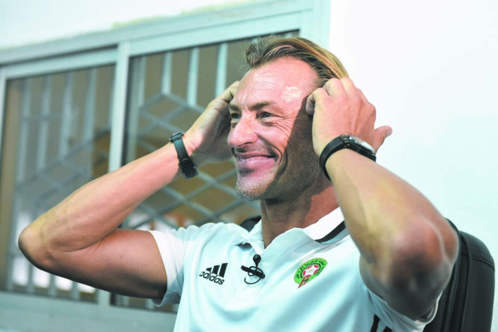 Hervé Renard : Les joueurs ont réussi un match exceptionnel Hervé Renard : Les joueurs ont réussi un match exceptionnel