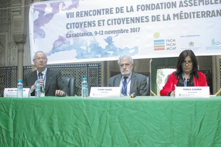 La citoyenneté au service de la paix en Méditerranée