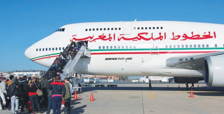3.000 supporters ont fait le déplacement à Abidjan sur les vols RAM 3.000 supporters ont fait le déplacement à Abidjan sur les vols RAM