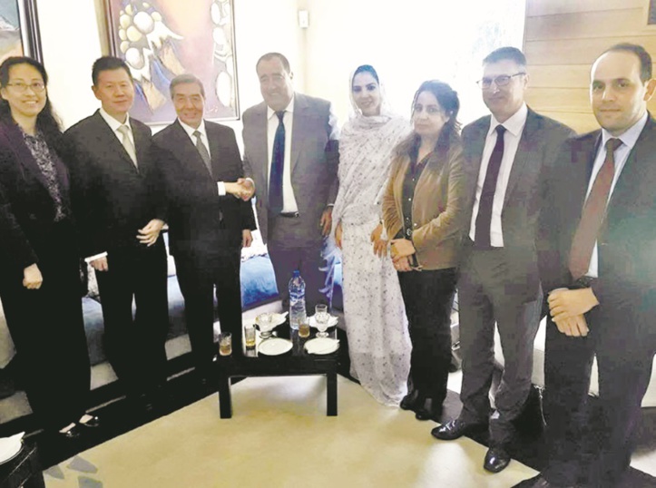 Driss Lachguar officiellement invité au Forum international des partis politiques Driss Lachguar officiellement invité au Forum international des partis politiques