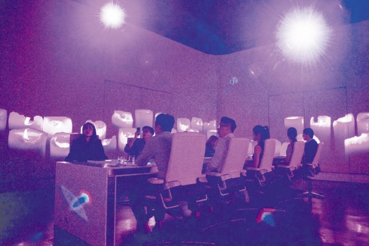 Un chef français sert un son et lumière culinaire à Shanghai Un chef français sert un son et lumière culinaire à Shanghai