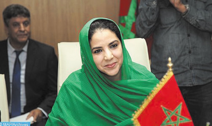 Rkia Derham : La réalisation d’acquis supplémentaires pour la femme requiert la coordination des efforts Rkia Derham : La réalisation d’acquis supplémentaires pour la femme requiert la coordination des efforts