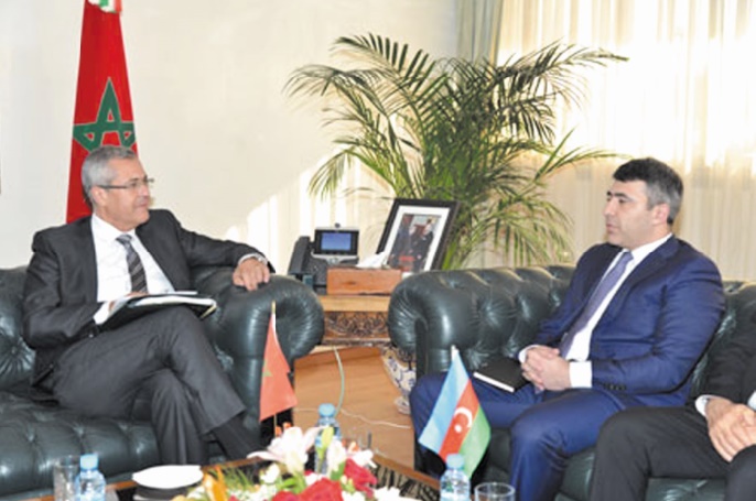 Prochaine tenue à Bakou de la Commission mixte maroco-azerbaïdjanaise Prochaine tenue à Bakou de la Commission mixte maroco-azerbaïdjanaise