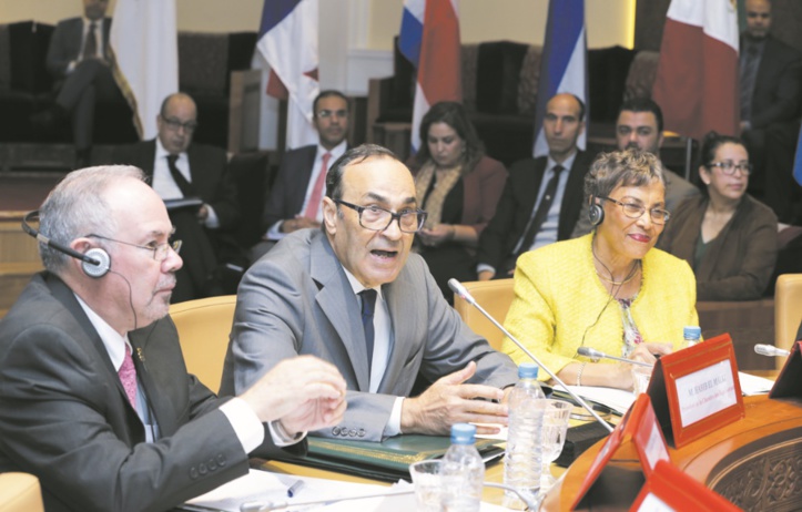 Le FOPREL, hôte du Parlement marocain Le FOPREL, hôte du Parlement marocain