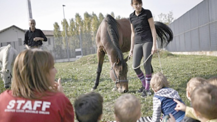 Dans une prison près de Milan, une crèche ouverte à tous