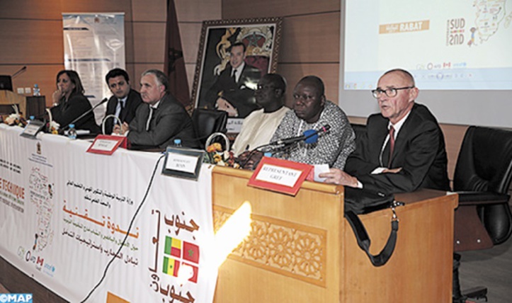 La scolarisation des jeunes en dehors du système scolaire au cœur d’un colloque international à Rabat La scolarisation des jeunes en dehors du système scolaire au cœur d’un colloque international à Rabat