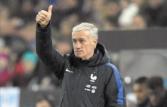 Deschamps : On est sur la bonne route