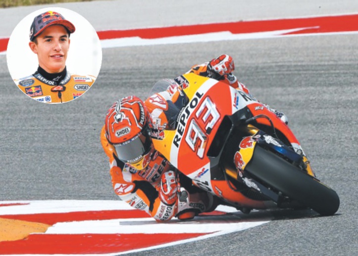 Marquez déjà parmi les plus grands du MotoGP
