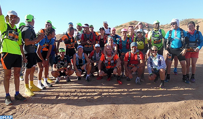 Première édition du Grand Trail de la vallée du Drâa Première édition du Grand Trail de la vallée du Drâa