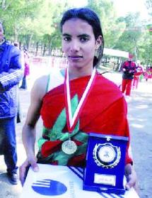 Athlétisme : Latifa Bouâalouchane: l’étoile montante