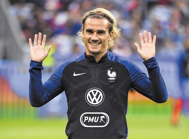 Le jour où Antoine Griezmann a demandé l'autorisation à son père avant d'acheter une voiture Le jour où Antoine Griezmann a demandé l'autorisation à son père avant d'acheter une voiture