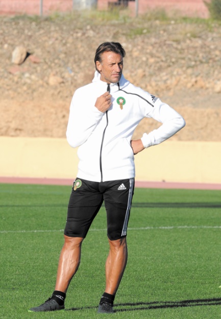 Hervé Renard : Je ne pense pas que beaucoup de bookmakers auraient misé sur le Maroc Hervé Renard : Je ne pense pas que beaucoup de bookmakers auraient misé sur le Maroc