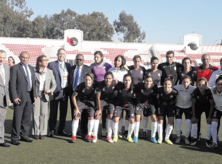 Consécration de l’équipe féminine de l’ASFAR Consécration de l’équipe féminine de l’ASFAR