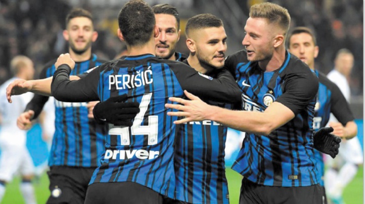 Calcio : La Juventus craque, l'Inter en profite