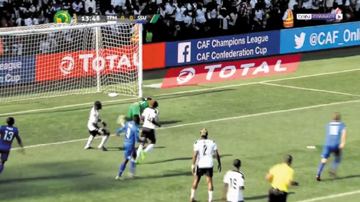 Finale aller de la Coupe de la CAF : Courte victoire du TP Mazembe Finale aller de la Coupe de la CAF : Courte victoire du TP Mazembe