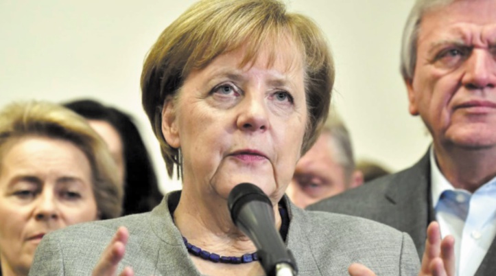 Merkel confrontée à une crise politique sans précédent en Allemagne Merkel confrontée à une crise politique sans précédent en Allemagne