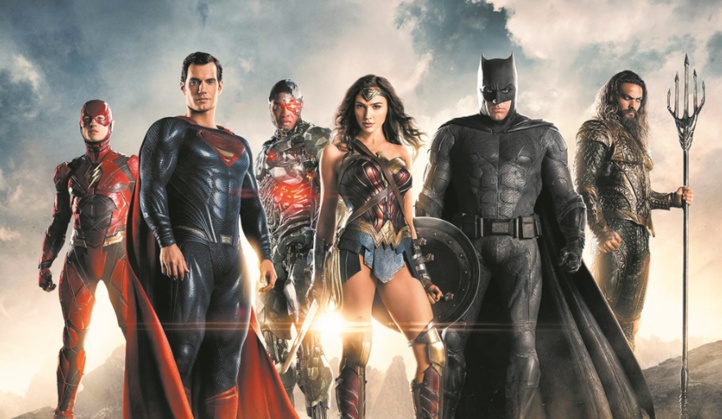 Les super-héros de “Justice League” déçoivent au box-office