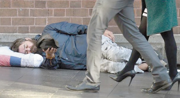 Plus de 4 millions de jeunes Américains sans-abri Plus de 4 millions de jeunes Américains sans-abri