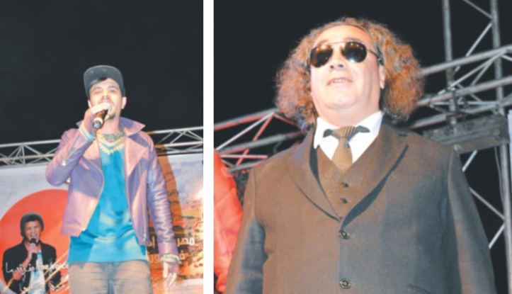Yann-Sin et Ngadi clôturent le Festival Idurar de Tahla