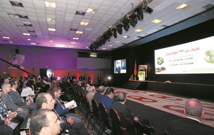 Les exportations d’huile d’argan ont atteint plus de 1.380 tonnes en 2016 Les exportations d’huile d’argan ont atteint plus de 1.380 tonnes en 2016