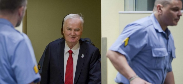 Perpétuité pour Ratko Mladic, le “Boucher des Balkans”
