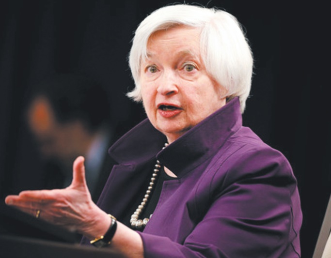 Janet Yellen, la première femme à avoir dirigé la FED Janet Yellen, la première femme à avoir dirigé la FED
