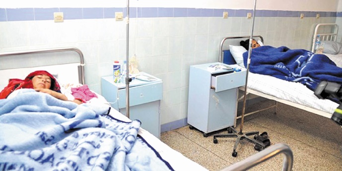 Amélioration de l’état de santé des blessés hospitalisés Amélioration de l’état de santé des blessés hospitalisés