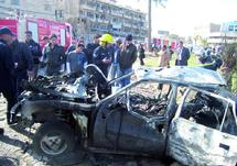 Irak  : Une cinquantaine de morts dans des attentats coordonnés à Bagdad Irak  : Une cinquantaine de morts dans des attentats coordonnés à Bagdad