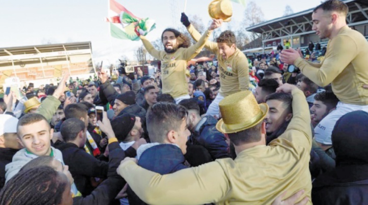 Dalkurd, le club suédois qui fait la fierté des Kurdes