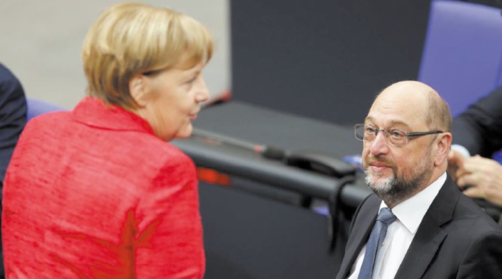 Nouveaux appels en Allemagne pour une autre coalition CDU-SPD Nouveaux appels en Allemagne pour une autre coalition CDU-SPD