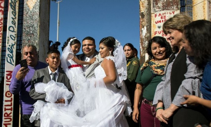 Insolite : L'amour sans frontières Insolite : L'amour sans frontières