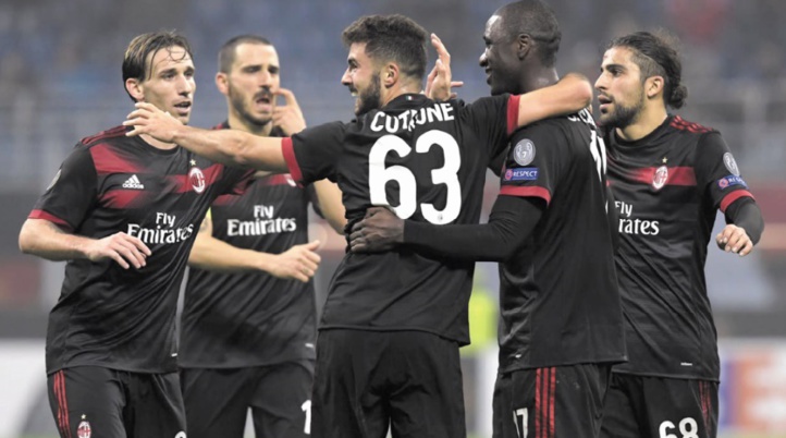 Europa League : Les grosses écuries s’en tirent à bon compte Europa League : Les grosses écuries s’en tirent à bon compte