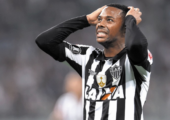 Robinho condamné à neuf ans de prison pour viol en réunion