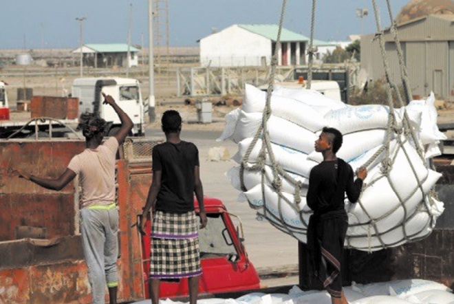 Reprise des rotations aériennes humanitaires vers le Yémen