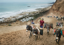 Le pillage du sable bat le plein
