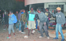 Reportage : Ce qui devait arriver arriva Reportage : Ce qui devait arriver arriva