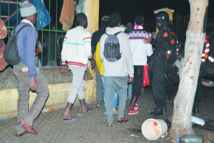 Reportage : Ce qui devait arriver arriva Reportage : Ce qui devait arriver arriva