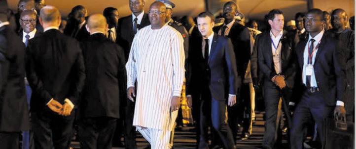 Une attaque à la grenade précède l'arrivée de Macron à Ouagadougou Une attaque à la grenade précède l'arrivée de Macron à Ouagadougou