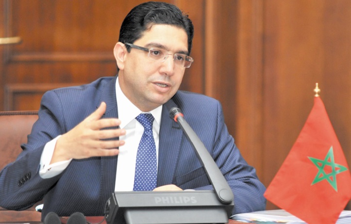 Nasser Bourita : Le processus de retrait de reconnaissance de la pseudo-RASD ira crescendo Nasser Bourita : Le processus de retrait de reconnaissance de la pseudo-RASD ira crescendo