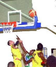 Quarts de finale aller de la Coupe du Trône de basketball : La qualification se jouera au retour Quarts de finale aller de la Coupe du Trône de basketball : La qualification se jouera au retour