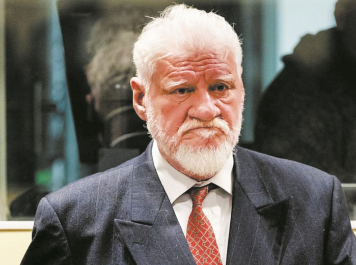 Le général Praljak, homme de théâtre devenu criminel de guerre Le général Praljak, homme de théâtre devenu criminel de guerre