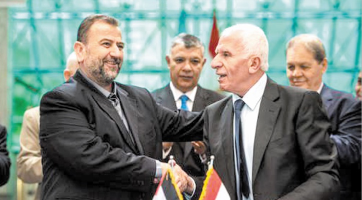 Hamas et Fatah demandent le report du transfert des pouvoirs à Gaza Hamas et Fatah demandent le report du transfert des pouvoirs à Gaza