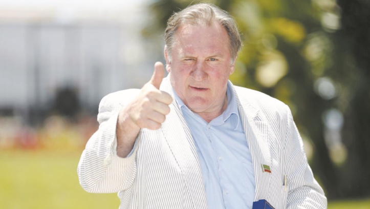 Gérard Depardieu: Je ne parle pas de politique avec Poutine