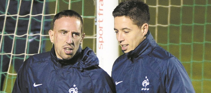 Nasri et Ribery font un don aux Rohingyas Nasri et Ribery font un don aux Rohingyas
