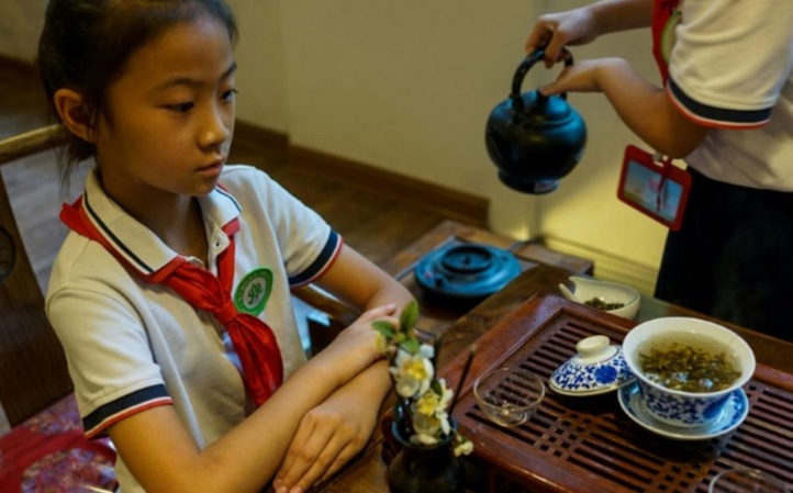 A Shanghai, les petits Chinois à l'école de l'élite A Shanghai, les petits Chinois à l'école de l'élite