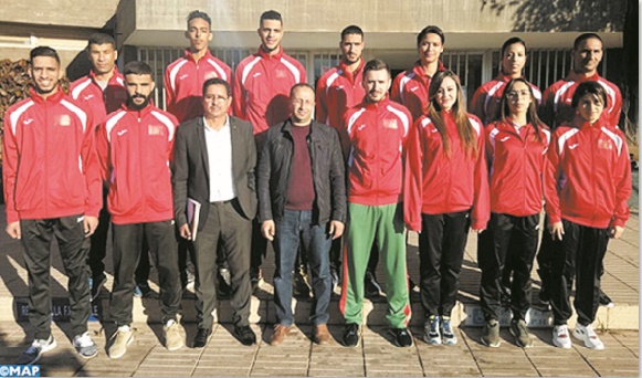 Participation marocaine aux Mondiaux de taekwondo