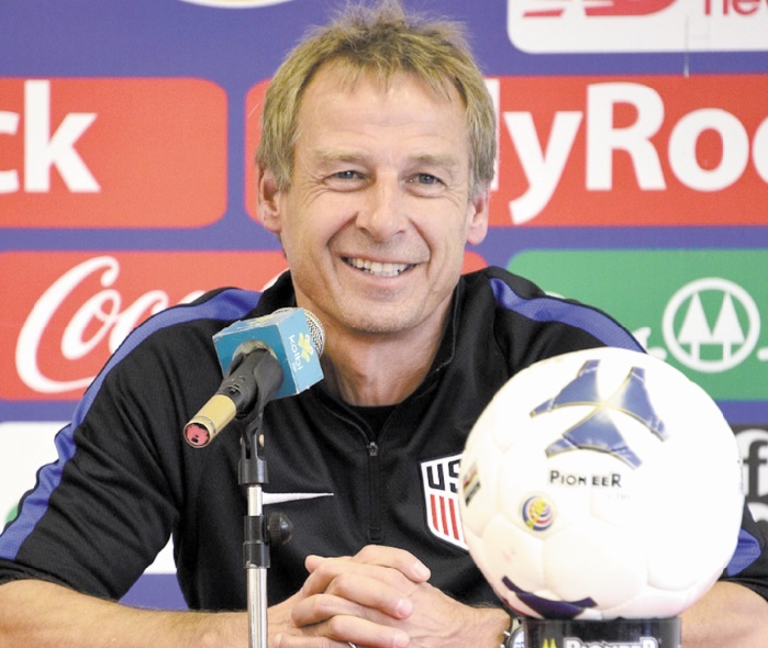 Klinsmann intéressé par le poste de sélectionneur de l'Australie Klinsmann intéressé par le poste de sélectionneur de l'Australie