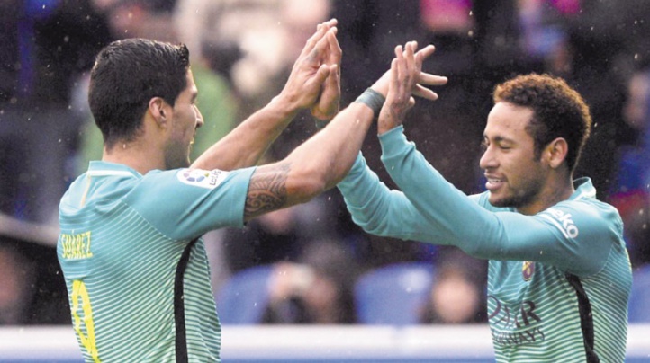 Suarez : Il est impensable que Neymar signe un jour au Real Suarez : Il est impensable que Neymar signe un jour au Real
